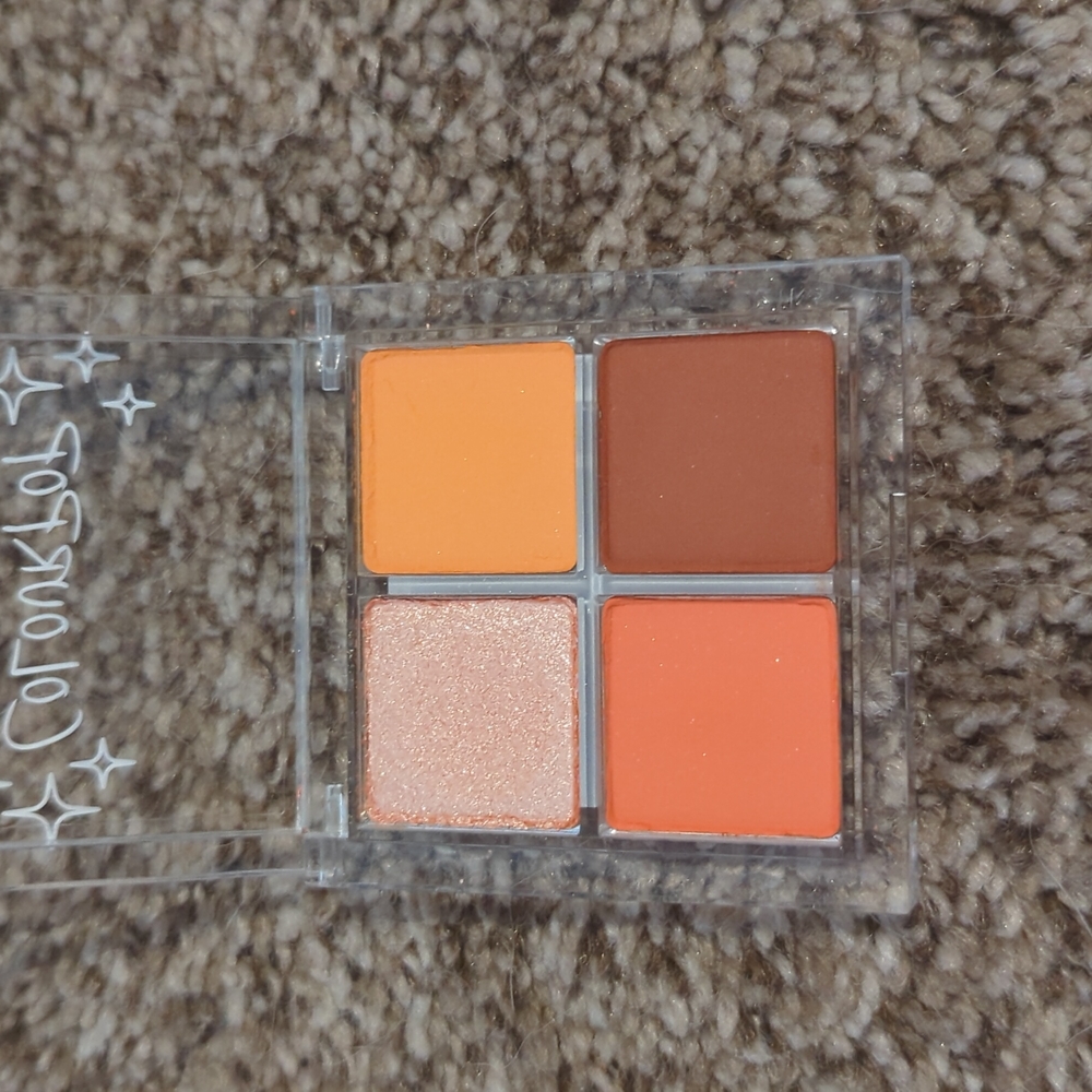 ColourPop On the Mango palette